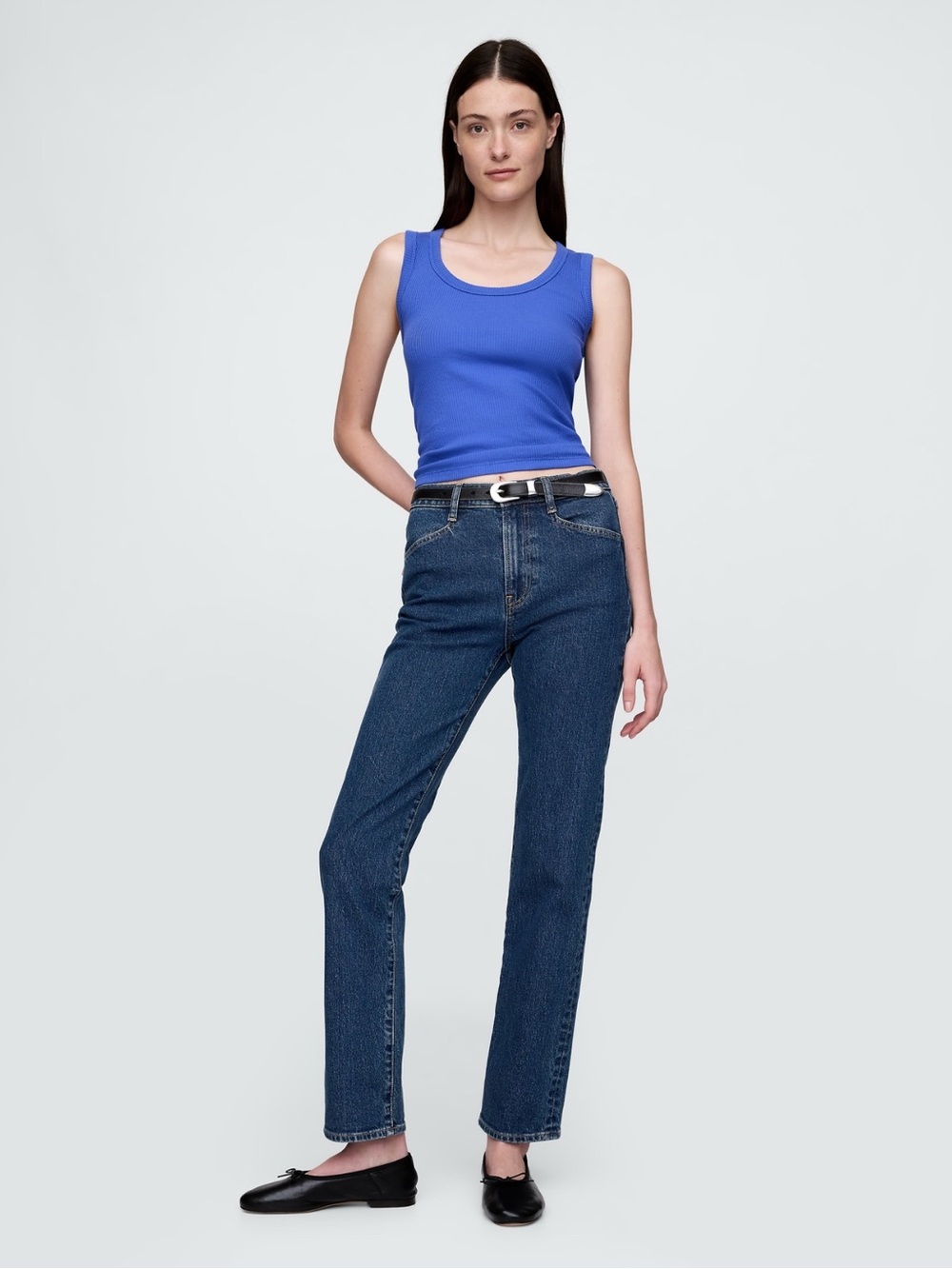 NWT Gap High-Rise '90s Straight Jeans - Size 26R